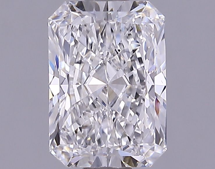 1.06 ct lab-grown Radiant Diamond