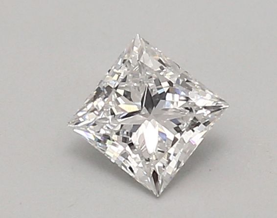 0.63 ct. princess Lab Grown Diamond front image