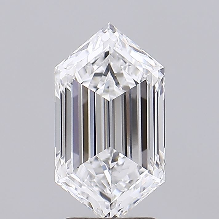 2.84 ct lab-grown Hexagonal Diamond