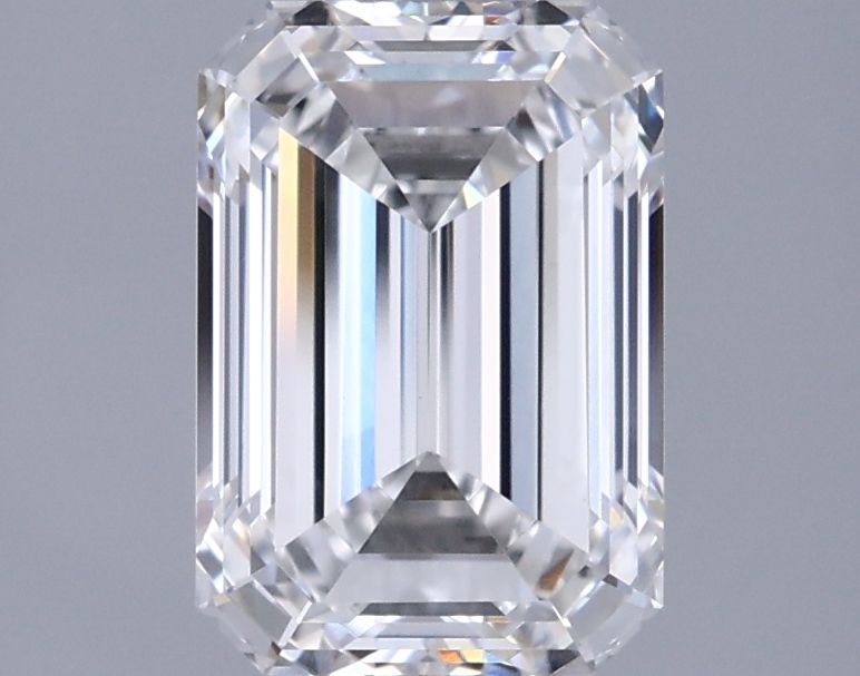 2.09 ct. emerald Lab Grown Diamond front image