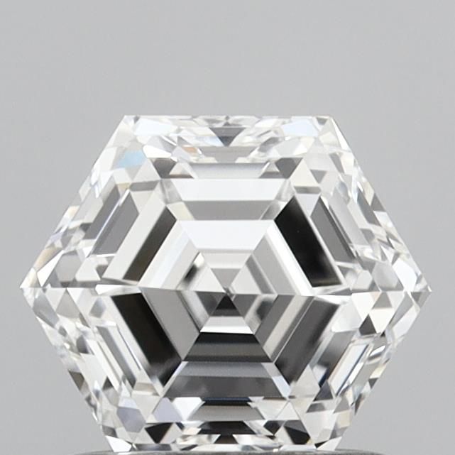 1.01 ct lab-grown Hexagonal Diamond