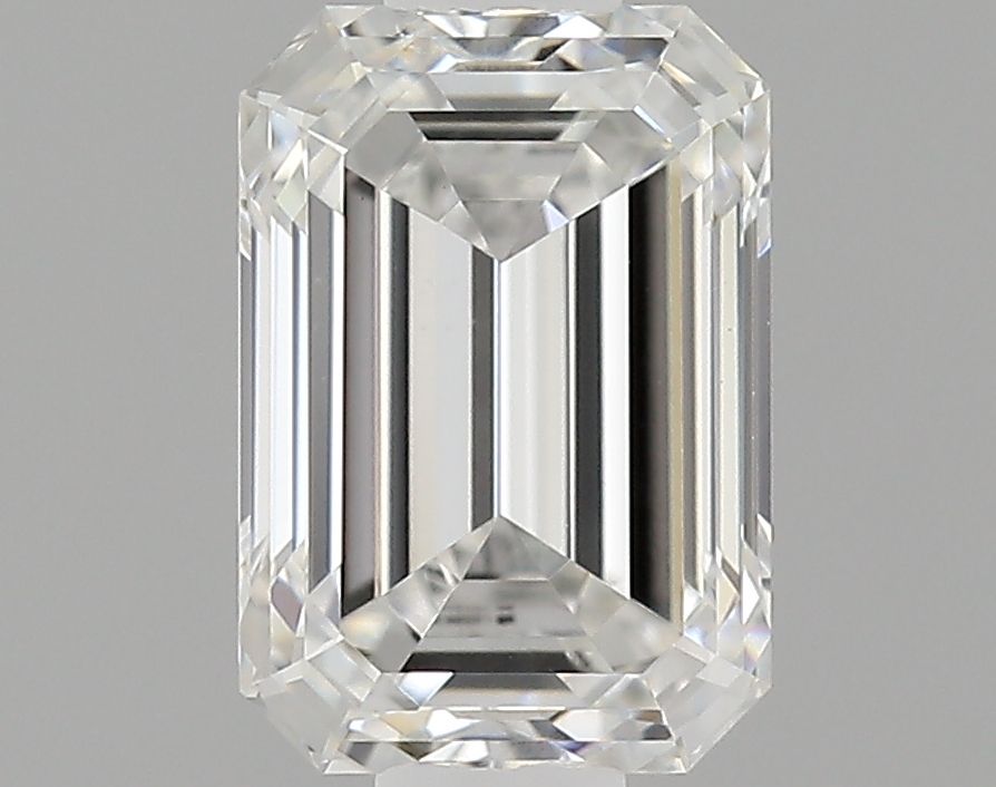 0.83 ct. emerald Lab Grown Diamond front image