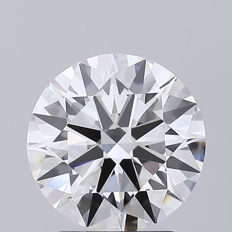 2.10 ct. round Lab Grown Diamond front image