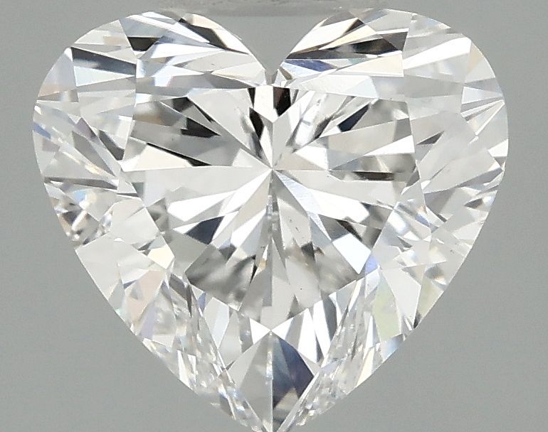 2.08 ct. heart Lab Grown Diamond front image