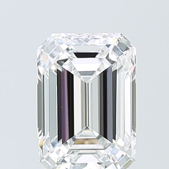 2.03 ct. emerald Lab Grown Diamond front image