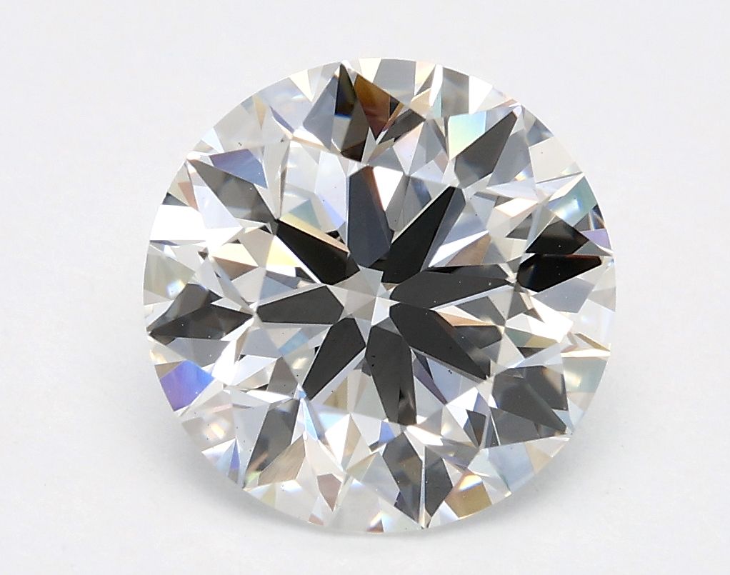 2.40 ct. round Lab Grown Diamond front image