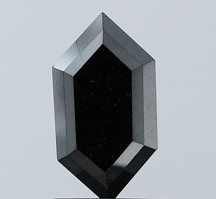Diament 1.49 ct Fancy Black/VS1