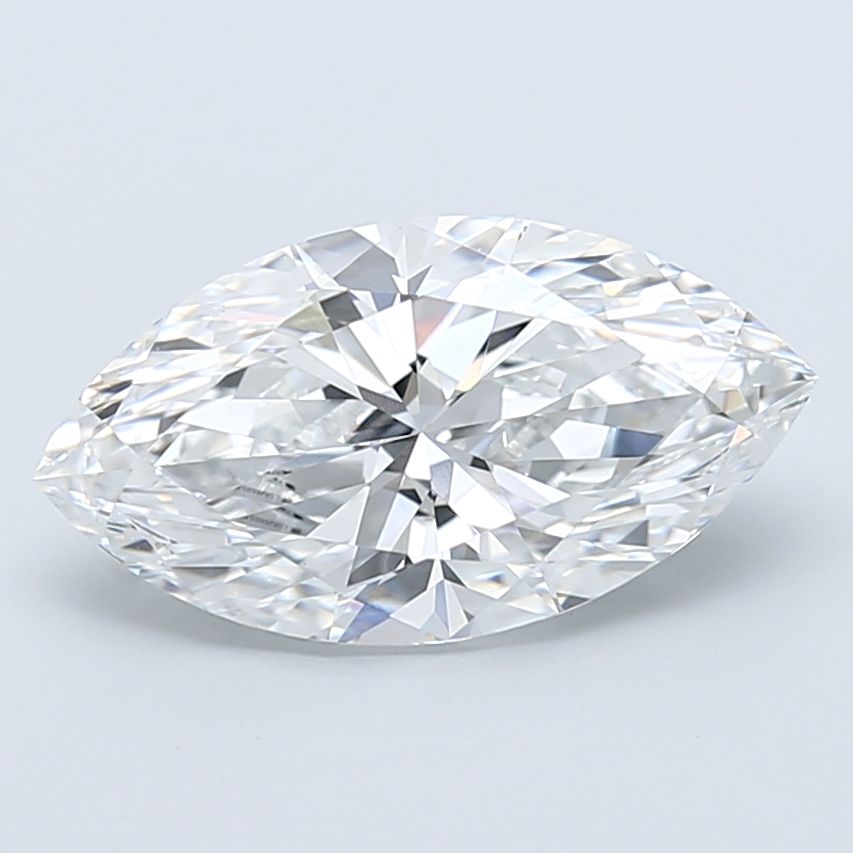 5.04 ct. marquise Lab Grown Diamond front image