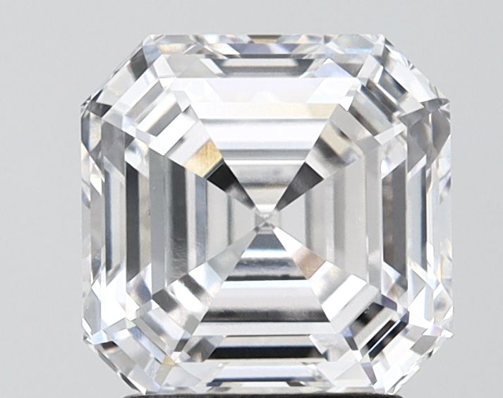 2.55 ct. asscher Lab Grown Diamond front image