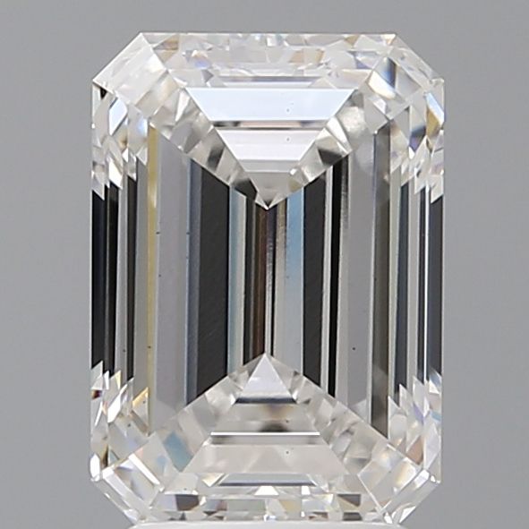 3.08 ct Emerald diamond