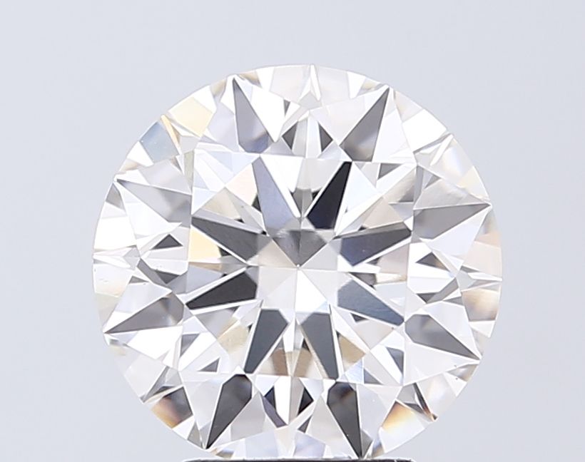 4.07 ct. round Lab Grown Diamond front image