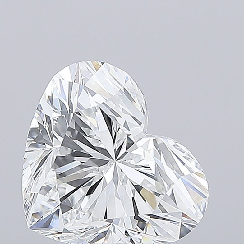 5.04 ct. heart Lab Grown Diamond front image
