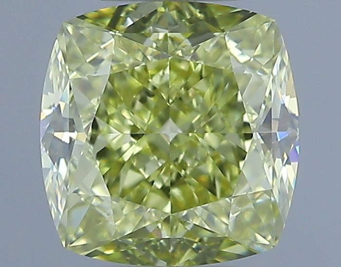 1.25 ct Cushion Brilliant diamond