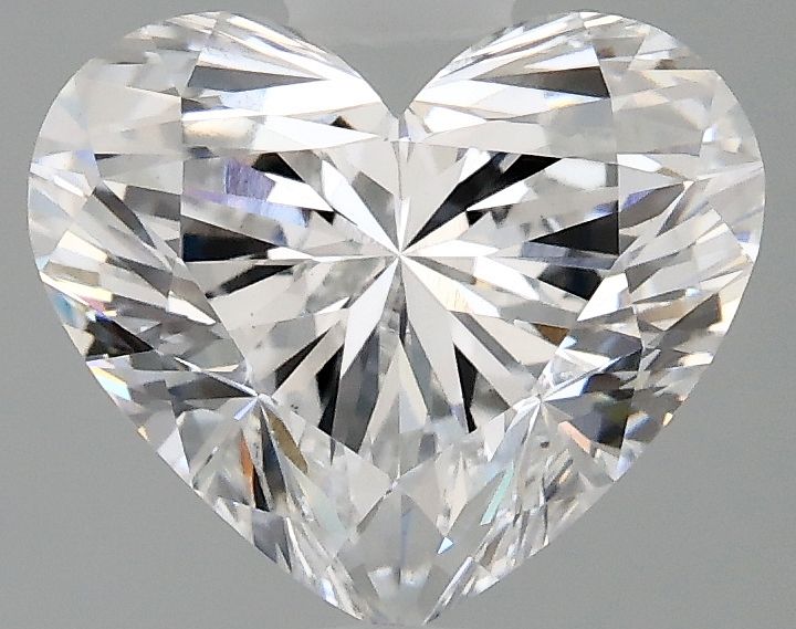 2.56 ct. heart Lab Grown Diamond front image