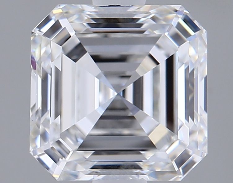 1.66 ct. asscher Lab Grown Diamond front image