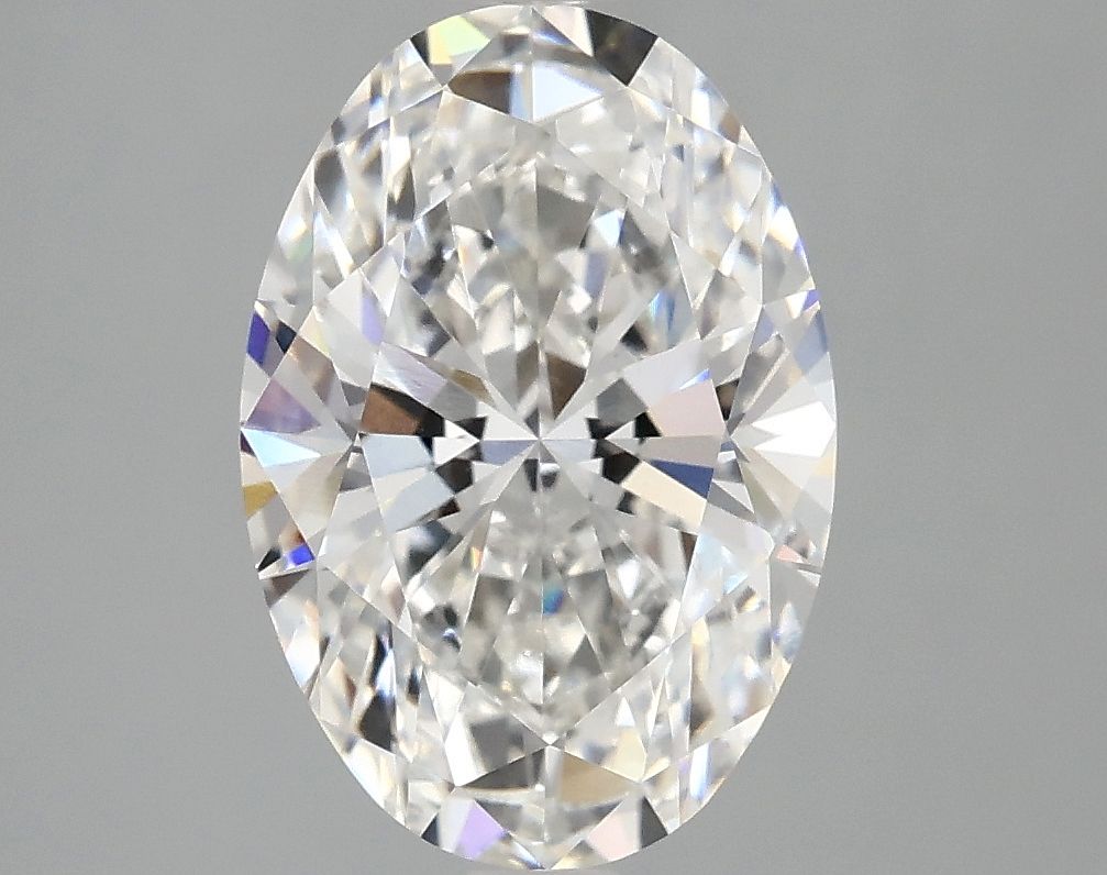 3.03 ct. oval Lab Grown Diamond front image