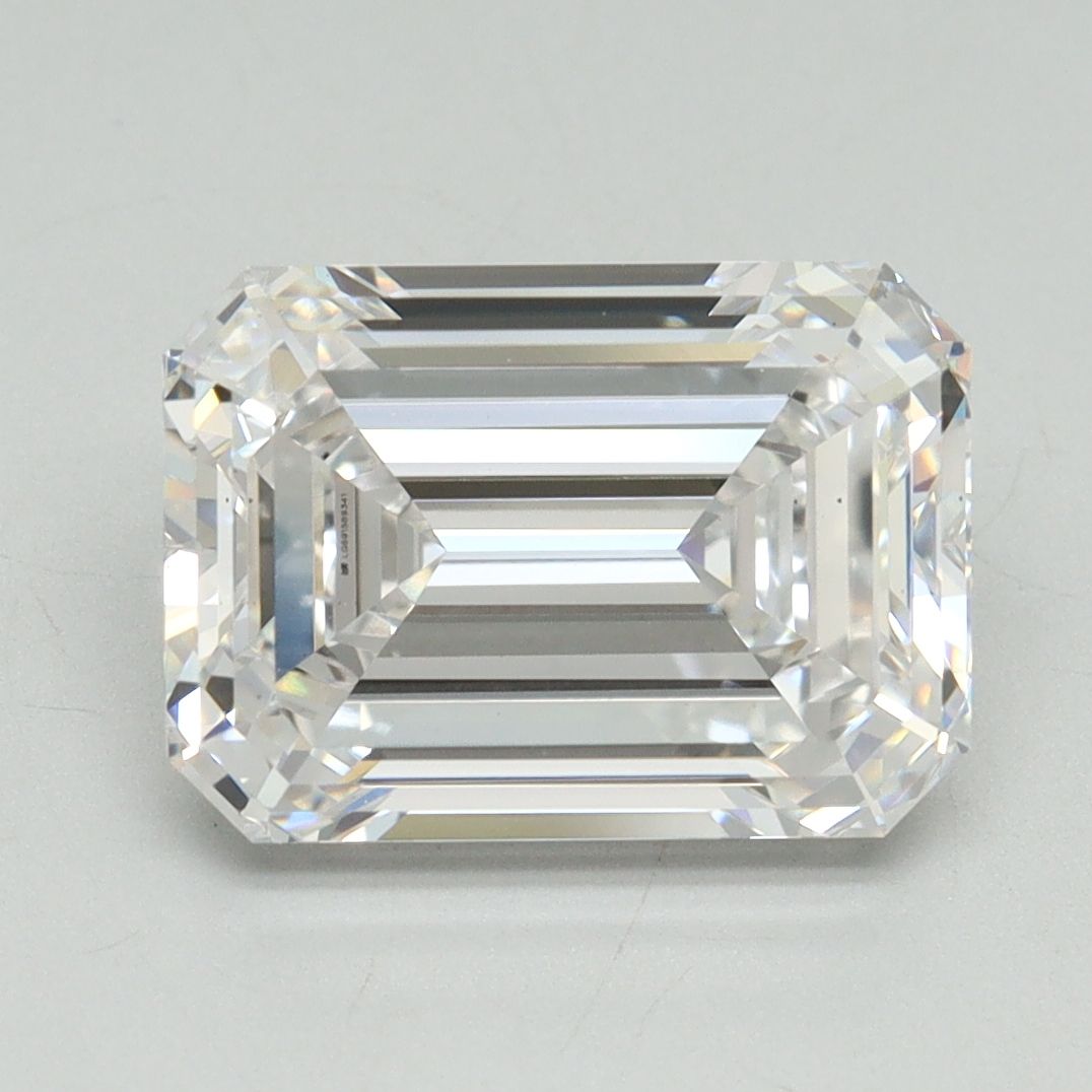 4.21 ct. emerald Lab Grown Diamond front image