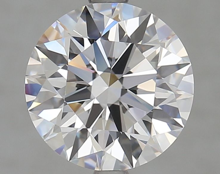 Diamant Rond 3.03 ct - Couleur D - Pureté VVS1