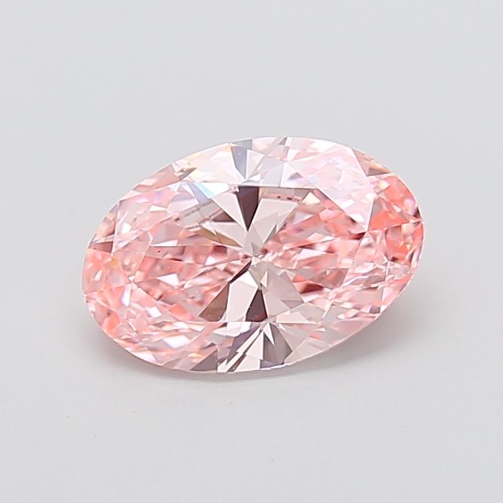 2.01 ct. oval Lab Grown Diamond front image