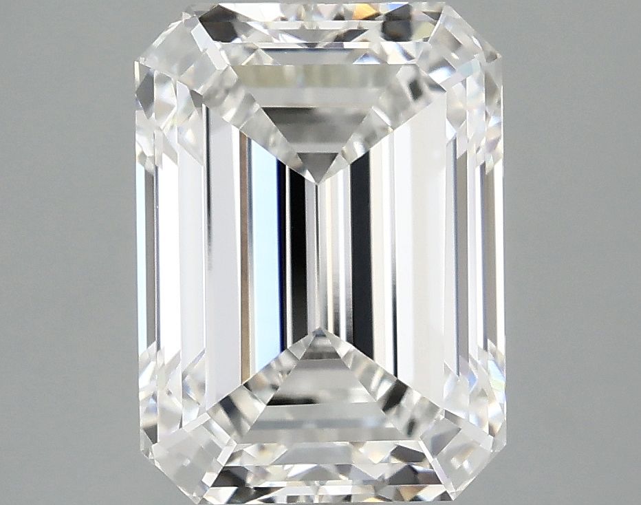 4.01 ct. emerald Lab Grown Diamond front image