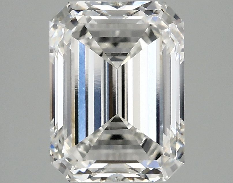 3.05 ct. emerald Lab Grown Diamond front image