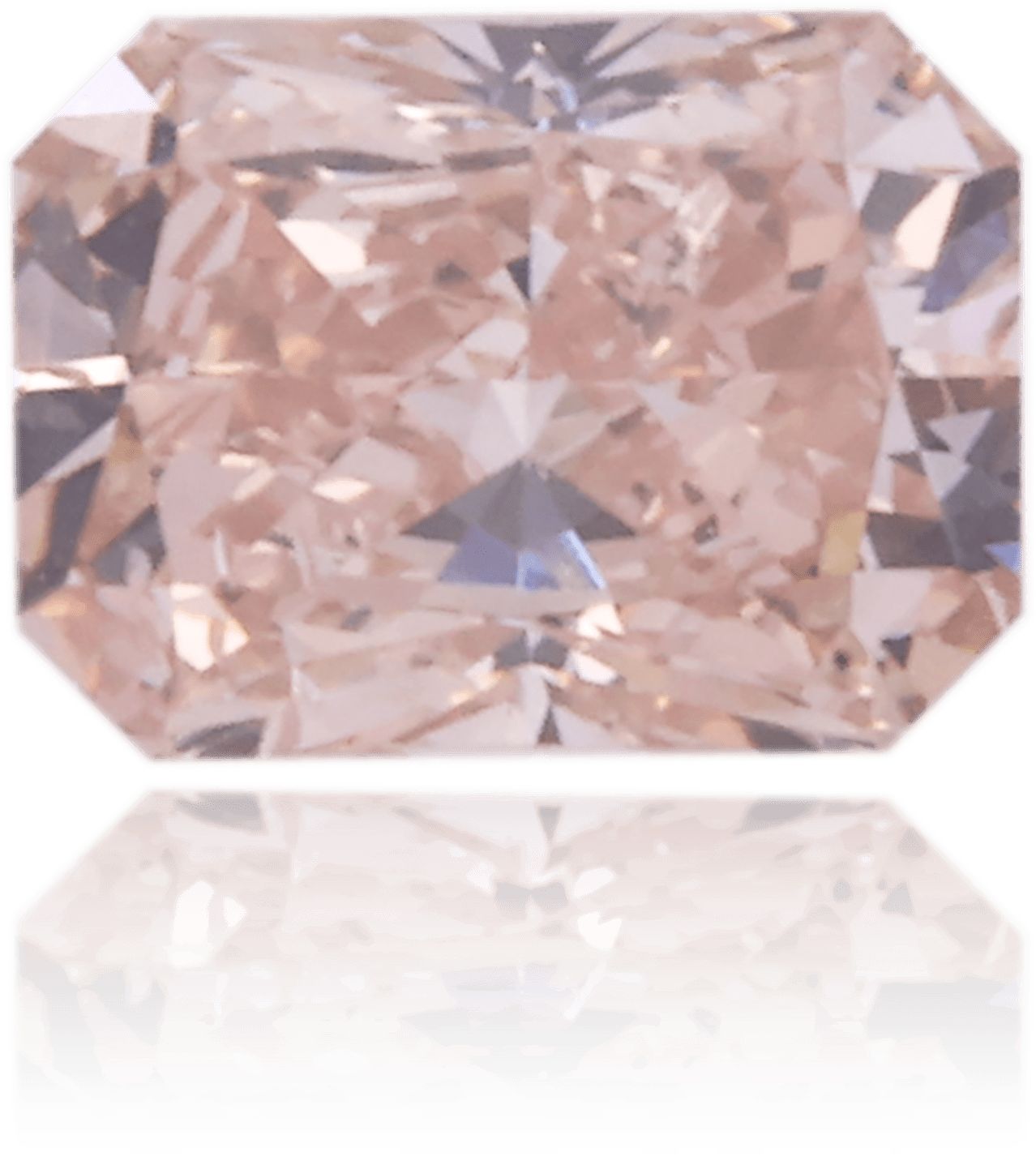 Diament 0.29 ct Fancy Brownish Orangey Pink/SI2
