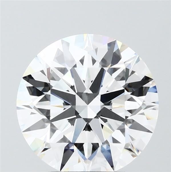 4.05 ct. round Lab Grown Diamond front image
