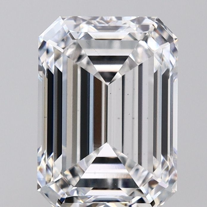 3.07 ct. emerald Lab Grown Diamond front image