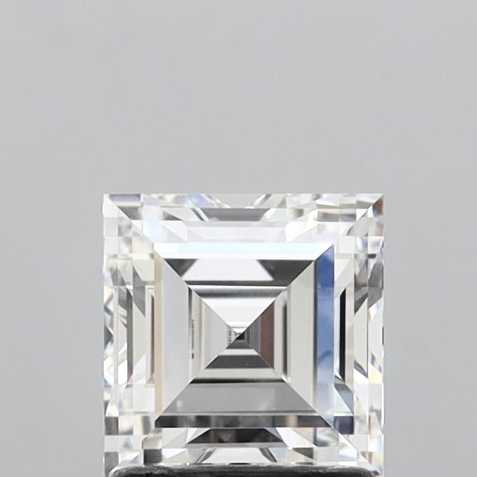 1.51 ct lab-grown Square radiant Diamond