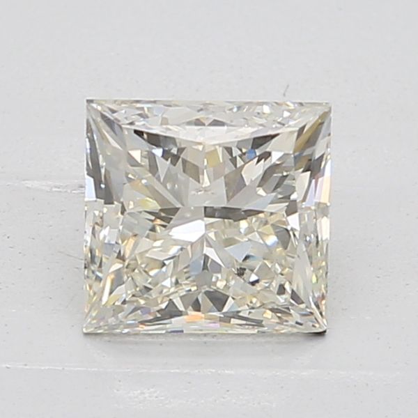 2.01 ct. princess Lab Grown Diamond front image