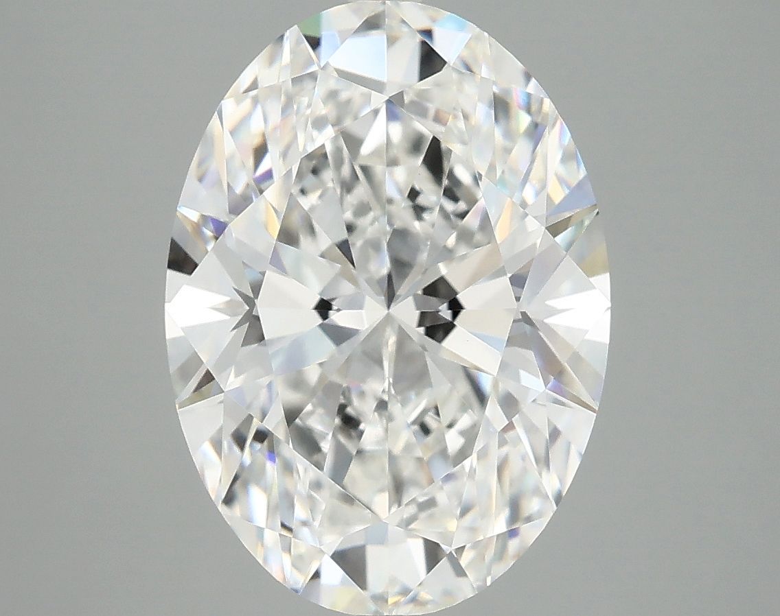 5.01 ct. oval Lab Grown Diamond front image