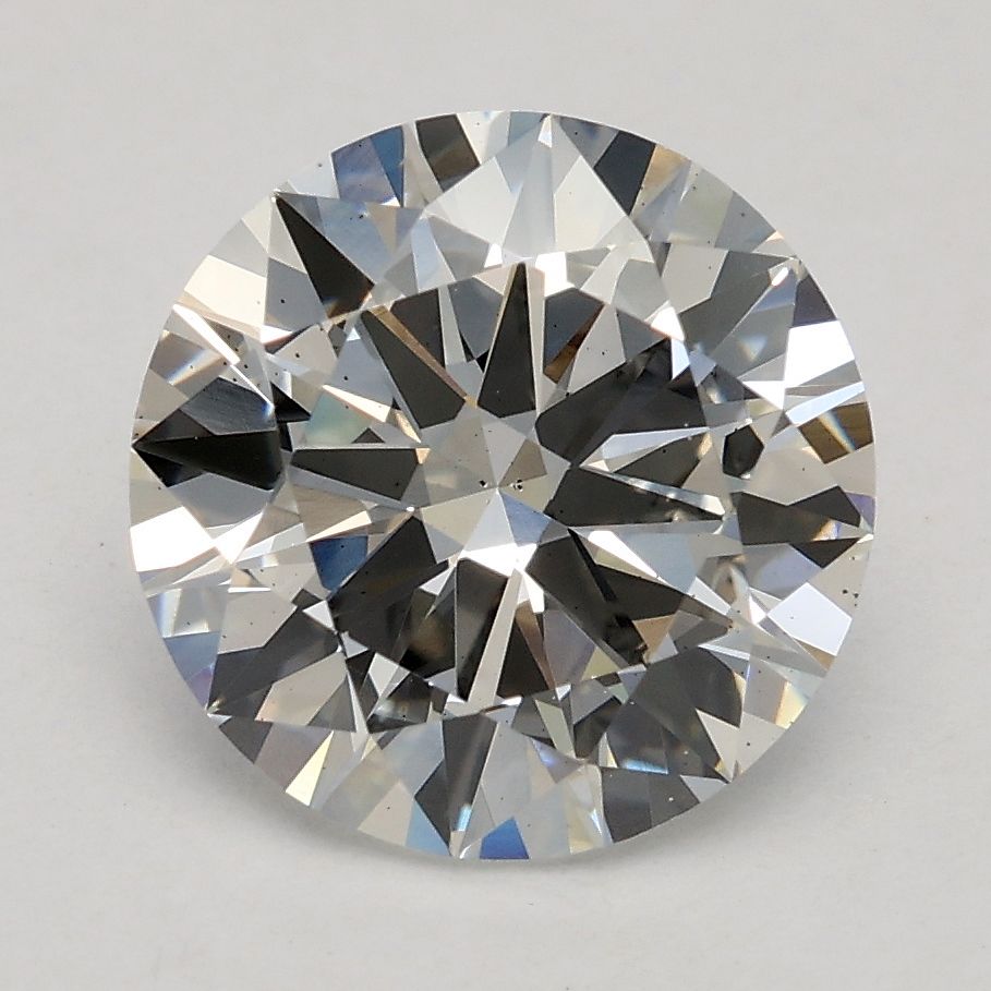 2.00 ct. round Lab Grown Diamond front image