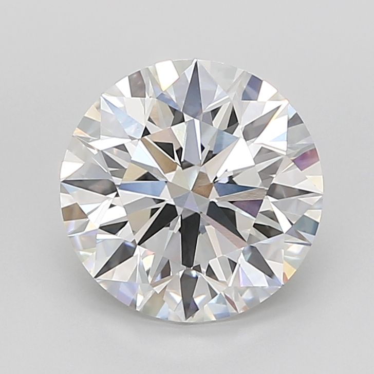 4.53 ct. round Lab Grown Diamond front image