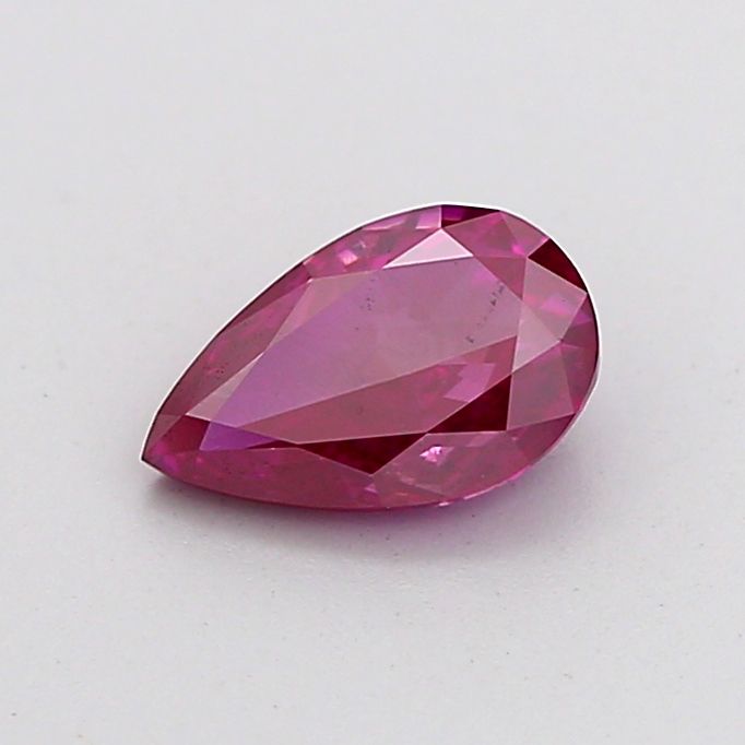 0.78 CT Fancy Vivid Pink PEAR