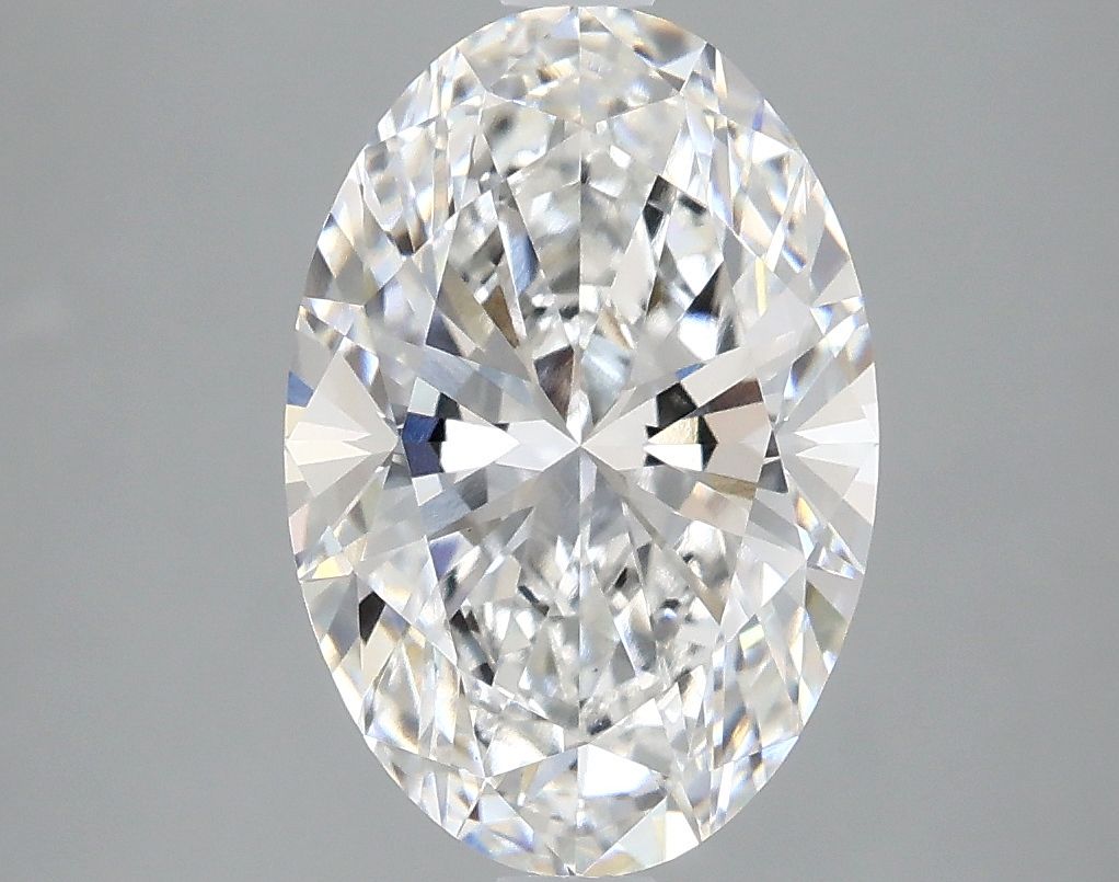 2.98 ct. oval Lab Grown Diamond front image