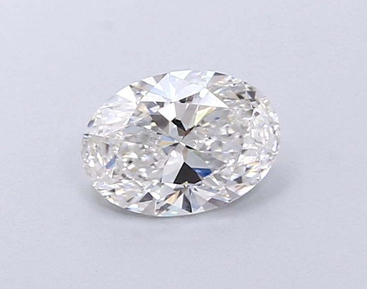 0.98 ct. oval Lab Grown Diamond front image