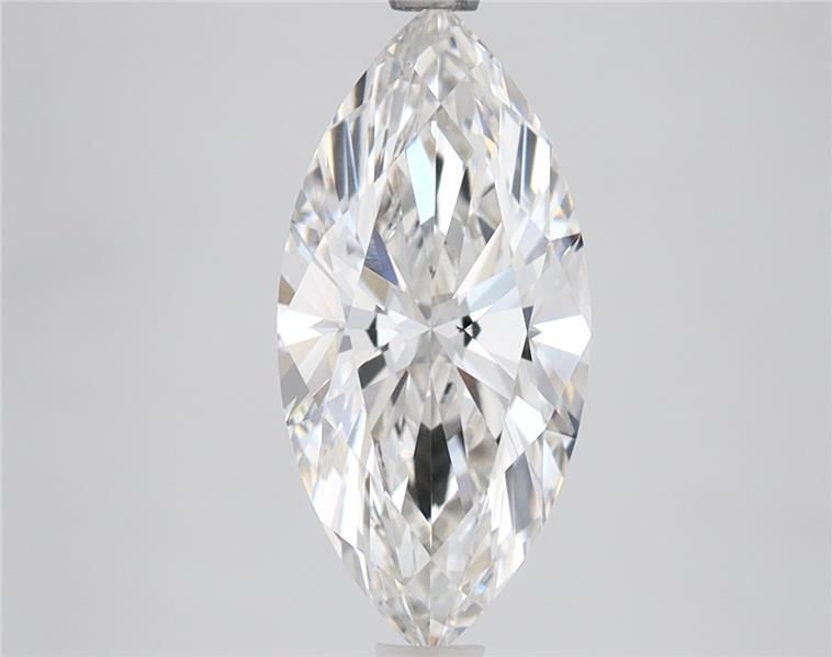 2.07 ct. marquise Lab Grown Diamond front image