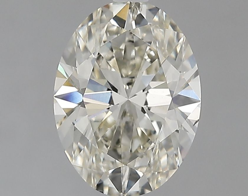 2.01 ct. oval Lab Grown Diamond front image
