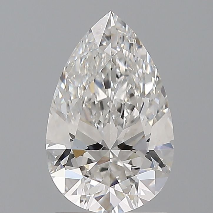 1.58 ct. pear Lab Grown Diamond front image