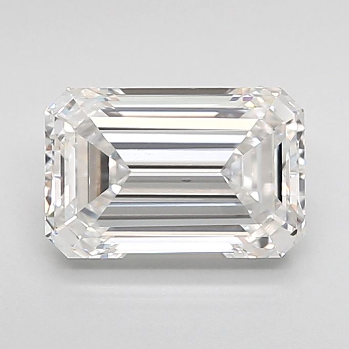 1.75 ct. emerald Lab Grown Diamond front image