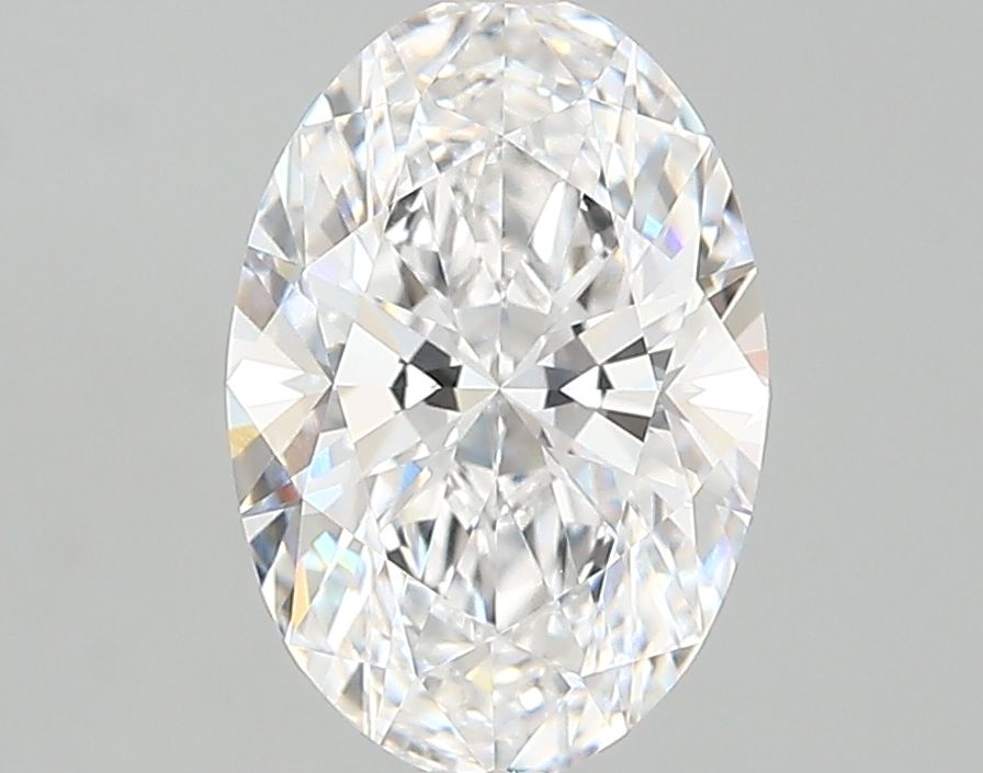 1.98 ct. oval Lab Grown Diamond front image