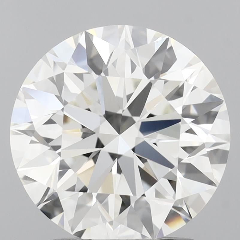 2.01 ct. round Lab Grown Diamond front image