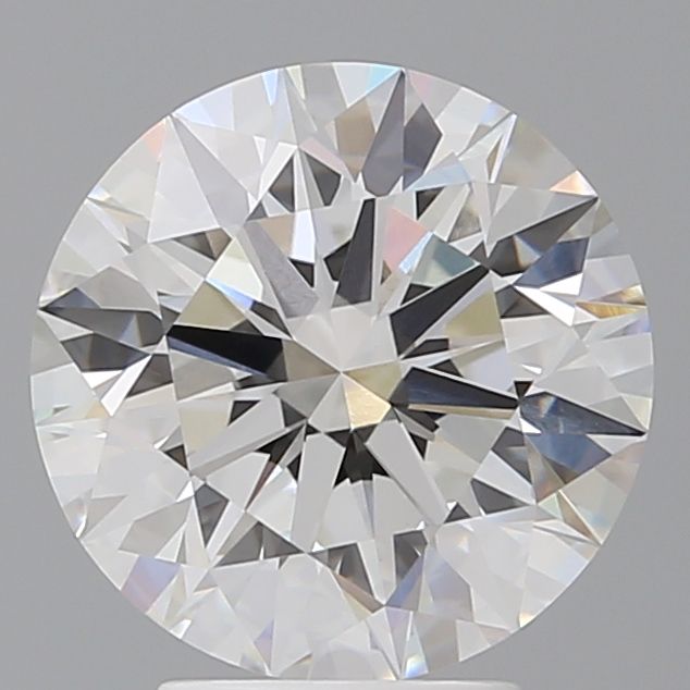 4.04 ct. round Lab Grown Diamond front image