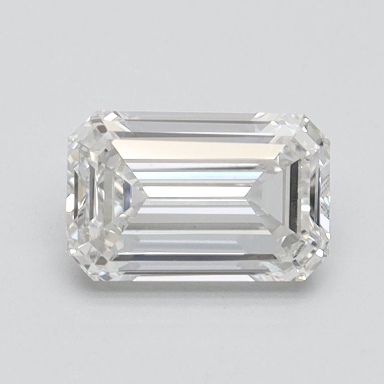 1.00 ct. emerald Lab Grown Diamond front image