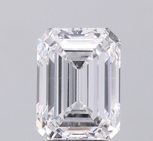 2.53 ct. emerald Lab Grown Diamond front image