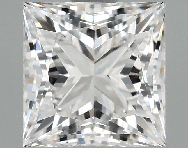 1.07 ct. princess Lab Grown Diamond front image
