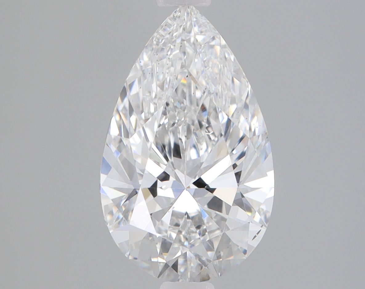 1.78 ct. pear Lab Grown Diamond front image