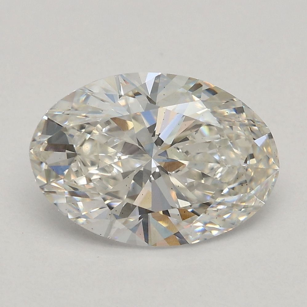 1.84 ct. oval Lab Grown Diamond front image