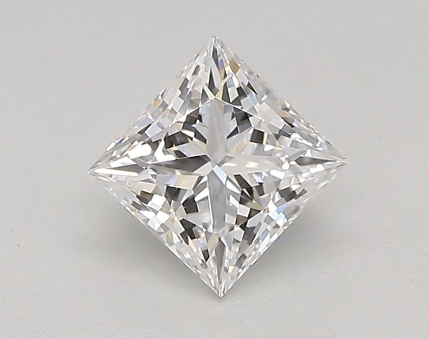 0.61 ct lab-grown Princess Diamond