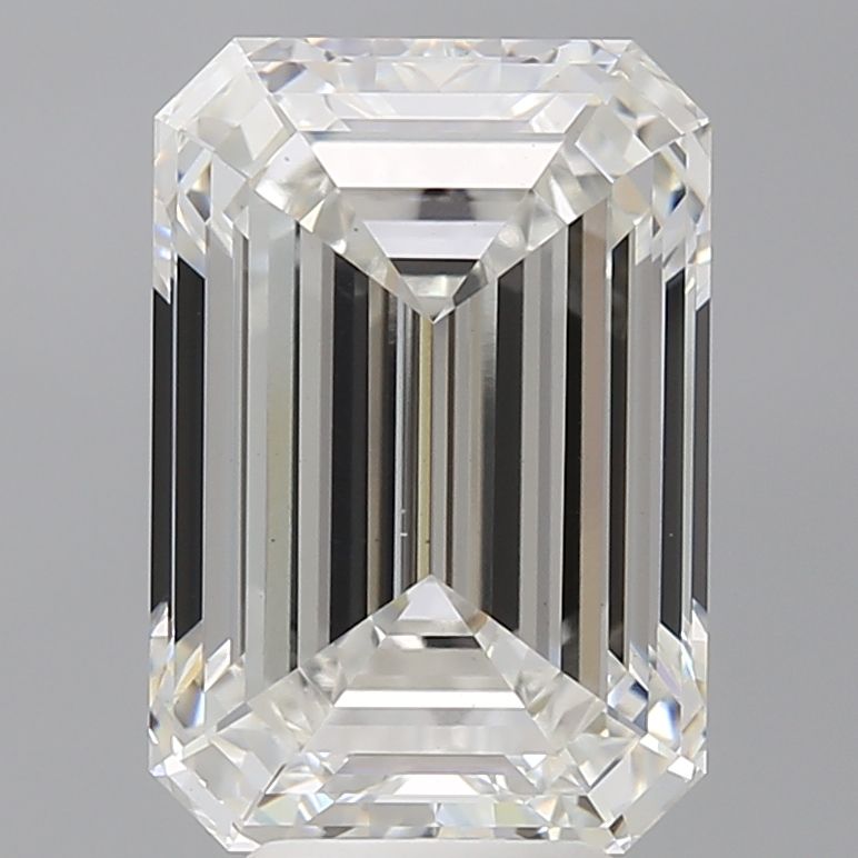6.50 ct. emerald Lab Grown Diamond front image